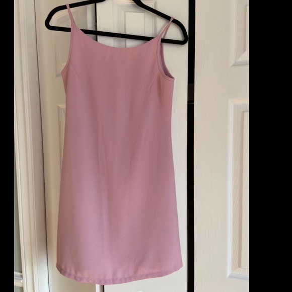 Minna Pink Shift Dress - Size M - Picture 4 of 13
